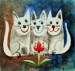 Tři veselé kočky